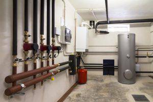 installation gaz chaufferie
