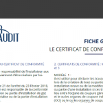photo fiche gaz numero 1