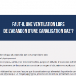 Question technique gaz 30