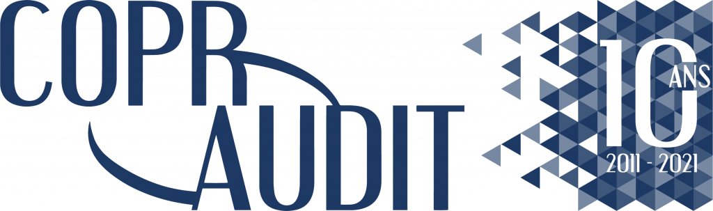 logo-copraudit-10-ans logo anniversaire copraudit
